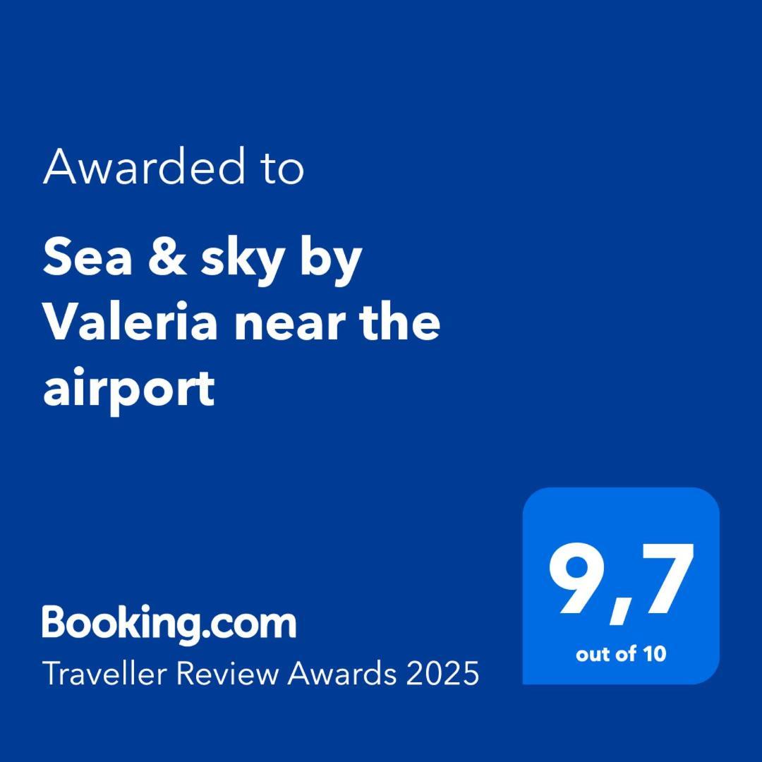 Апартаменти Sea & Sky By Valeria Near The Airport Порто-Рафті Екстер'єр фото